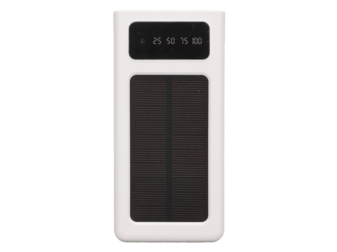 Banco de Energia Solar com Display e Duas Portas EOOCOO