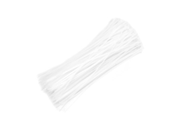 Cinta De Nylon Autobloqueante Para Cable Ancho 2.7 Mm (n°4) Goma De Atar Cableado Alambre