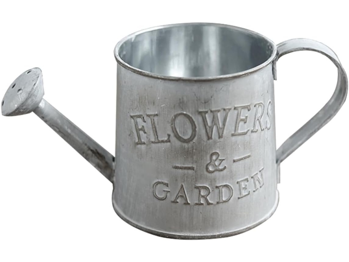 Vaso De Ferro Em Estilo Rústico Para Decoração De Casa