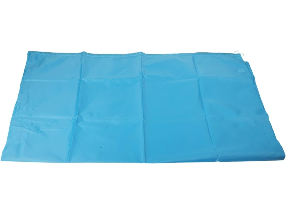 Saco De Roupa Suja Extragrande Em Poliéster Resistente Com Fecho