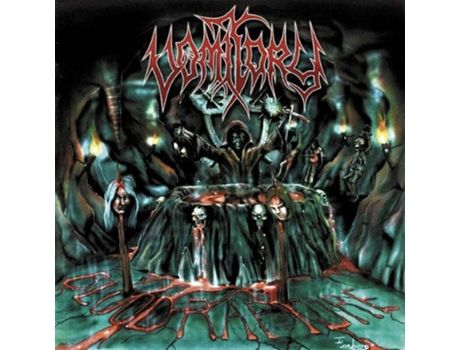 CD Vomitory - Blood Rapture