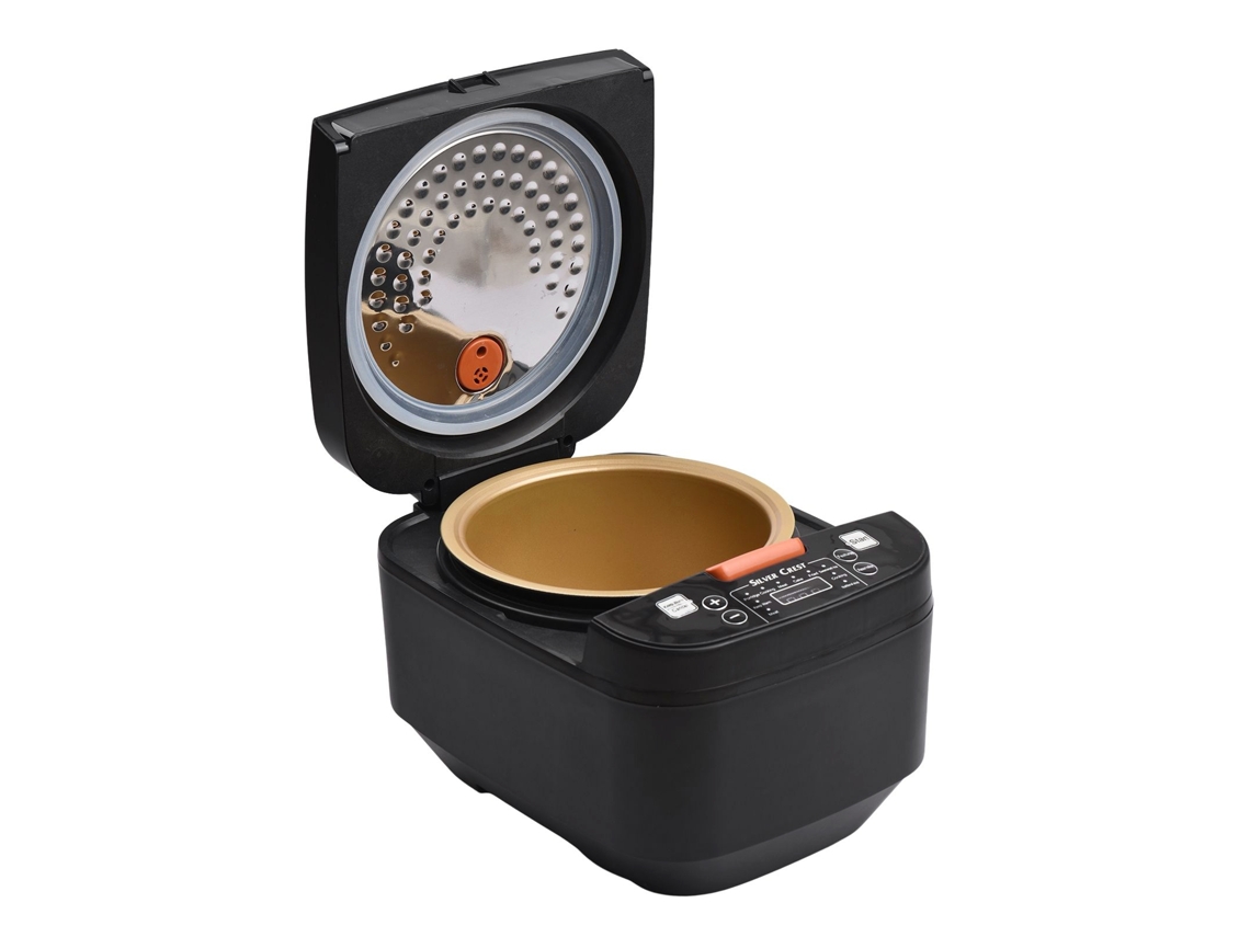Laxiscreed Panela De Arroz 5l, 900w, Com Revestimento Antiaderente E Função Multifuncional