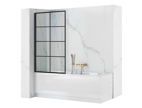 Tela De Banheira Rea Lagos 1 70 Black