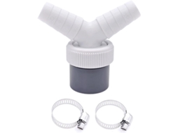 Mini máquina de lavar portátil DECORALAR TECH, 11 litros, 240V, ABS, PP
