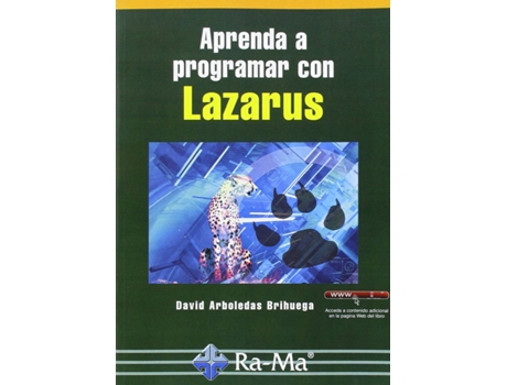 Livro Aprende A Programar Con Lazarus de David Arboledas Brihuega (Espanhol)