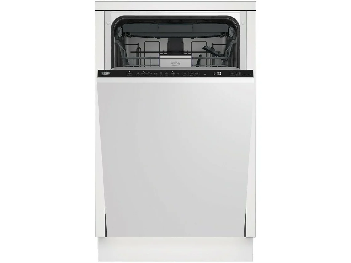 Máquinas de Lavar Loiça BEKO DIS48120 (45 cm - Branco)
