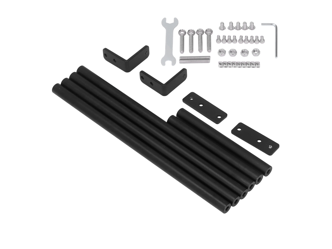 Conjunto de Barras de Apoio de Alumínio com Chave Allen para Impressora 3D