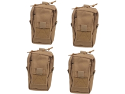 Bolsa Para Celular Em Formato De Banana Para Pochete De Corrida Masculina, Em Tecido Oxford Cáqui.