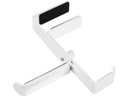 Suporte Para Fones De Ouvido Levemolo, Ajustável E Resistente Ao Desgaste, Em Metal, Com Gancho Para Instalação