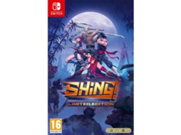 Jogo Shing! Apenas Futurepak Limitado no  Nintendo Switch