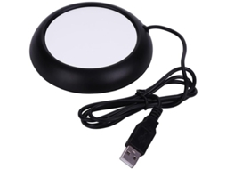 Nova Line aquecedor de Copo para Café Chá Mesa Escritório Casa Bandeja Quente Usb Preto