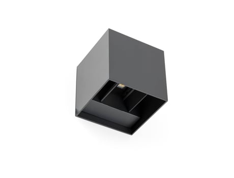 Roma Candeeiro de Parede para Exterior Cinzento OLS ORIGINAL