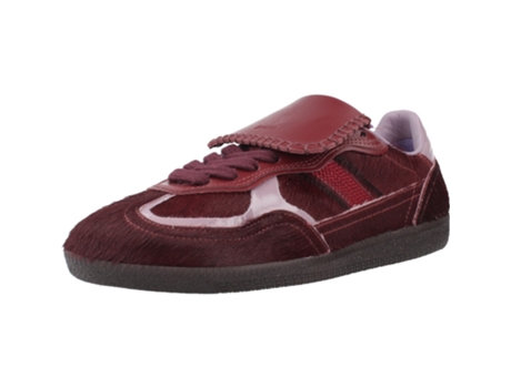 Sapatos De Mulher Alohas Tecido Vermelho (40)