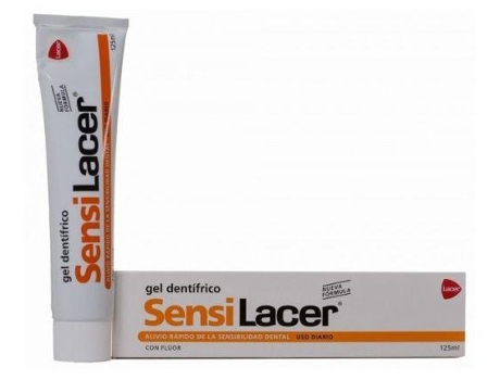 Sensi Dental Gel com 75ml de flúor (fórmula nova)