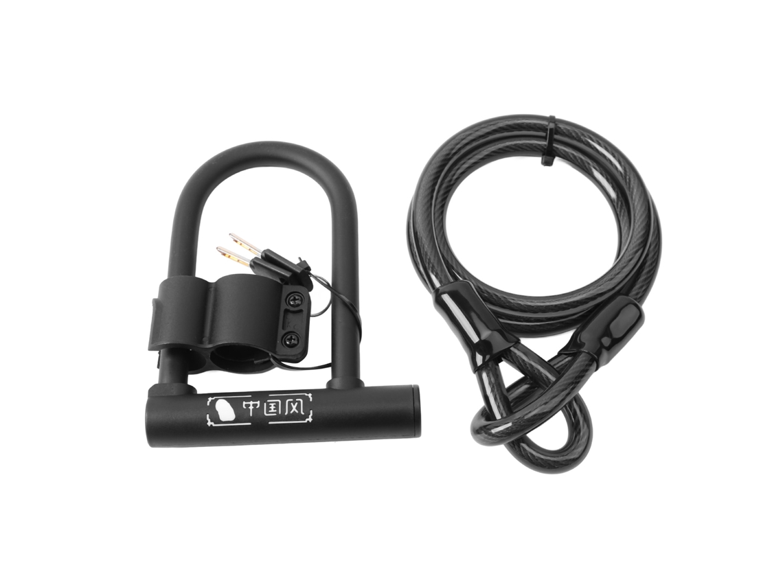 Cadeado Em U De Aço Inoxidável Resistente à àgua, De Alta Segurança E Antifurto Para Bicicletas De Montanha. Aquaforge