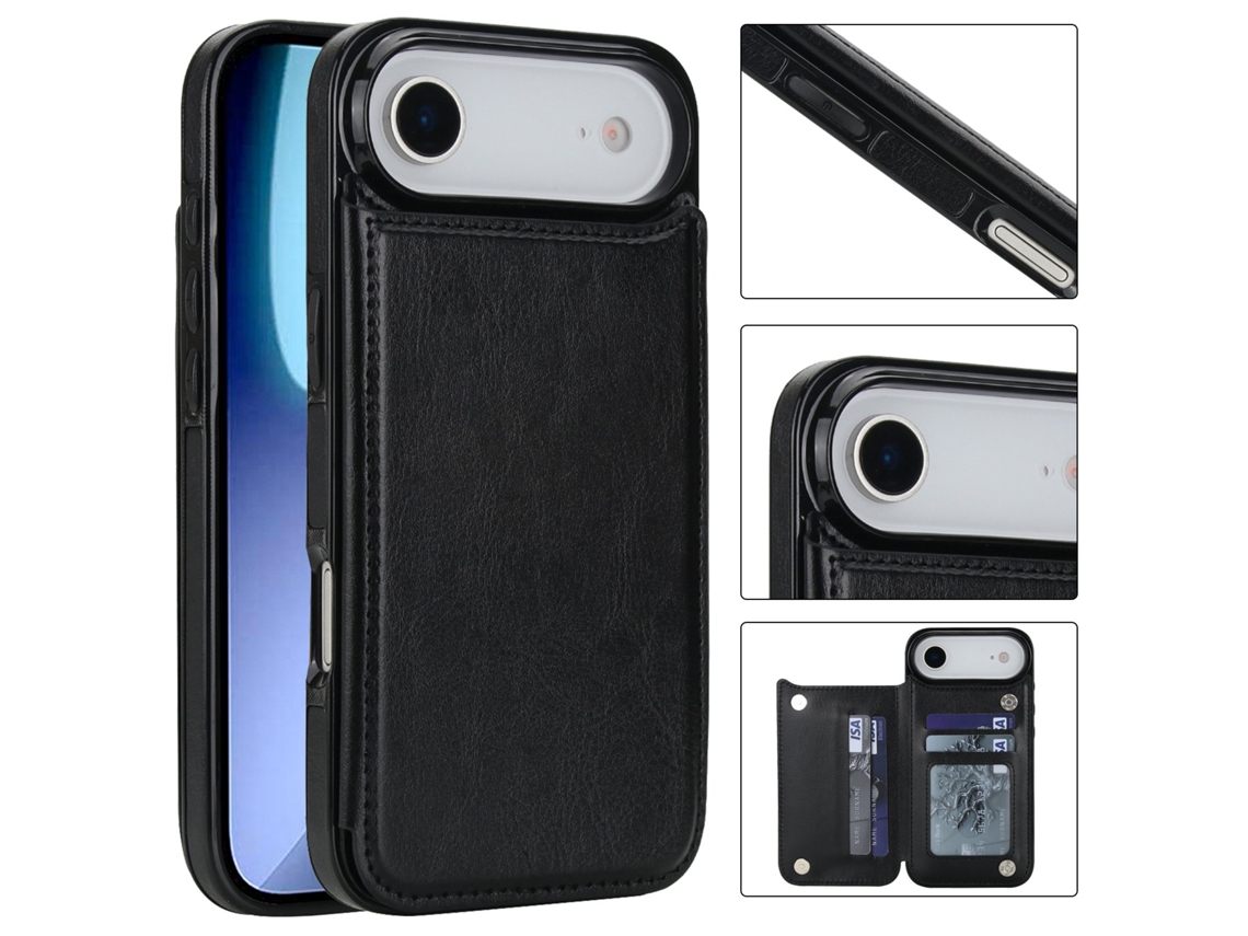 Capa Carteira Nkobee Compatível Com Iphone 17 Air