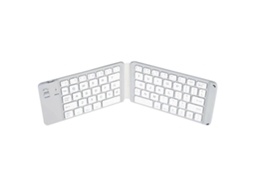 Teclado Bluetooth Sem Fio Dobrável Para Celulares E Tablets, Teclado E Mouse. Nostalgia88