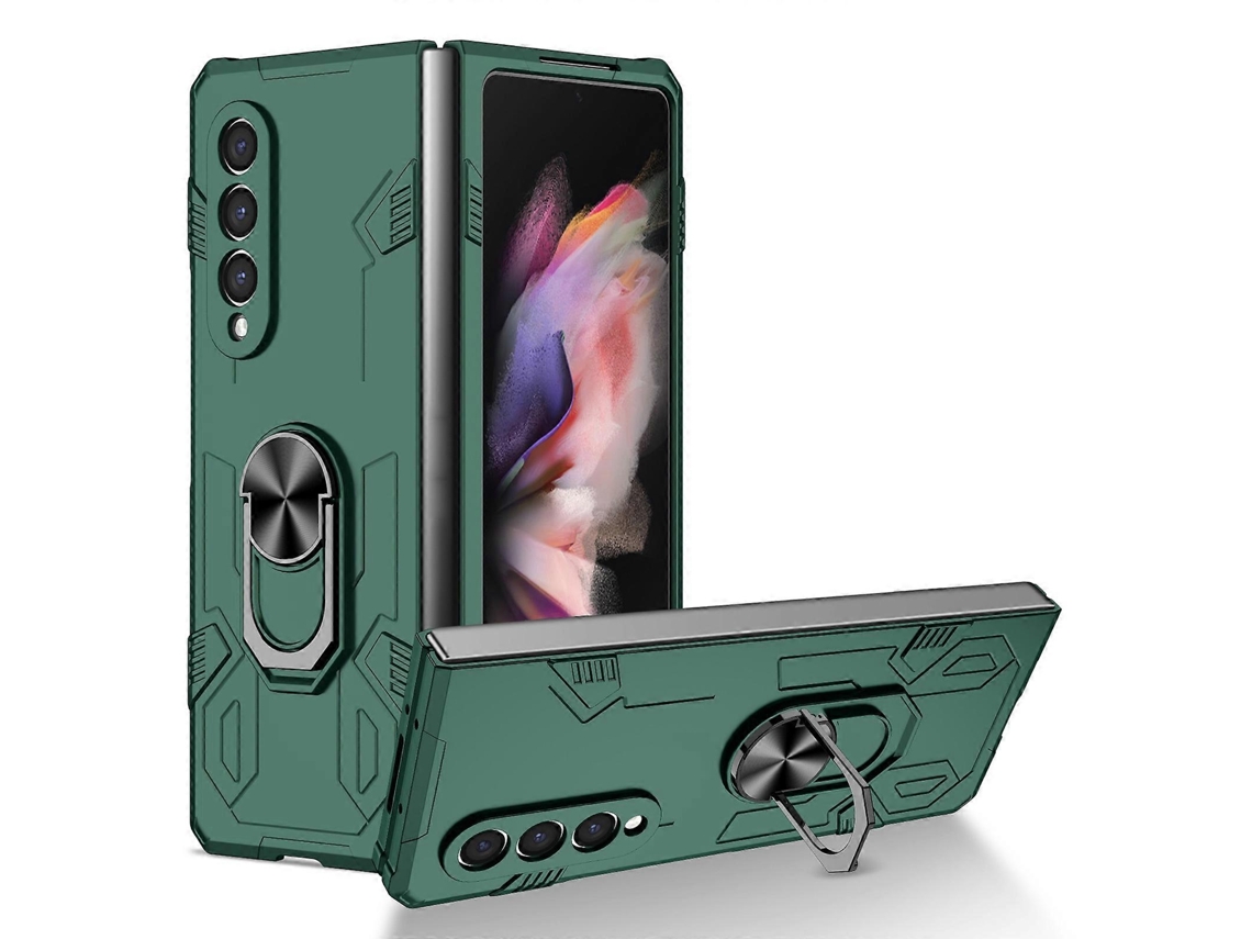 Capa Fosca À Prova De Raios Uv E Impactos Para Samsung Galaxy Z Fold4