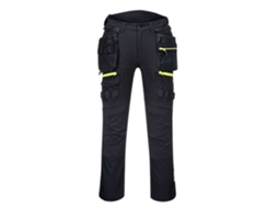Calça Coldre Dx4: Conforto E Funcionalidade Para O Trabalho Branco Cinza / 41