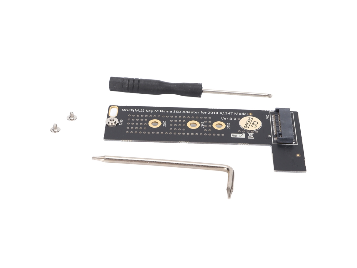 Adaptador M.2 Nvme Ssd Macbook A1347 LAXISCREED