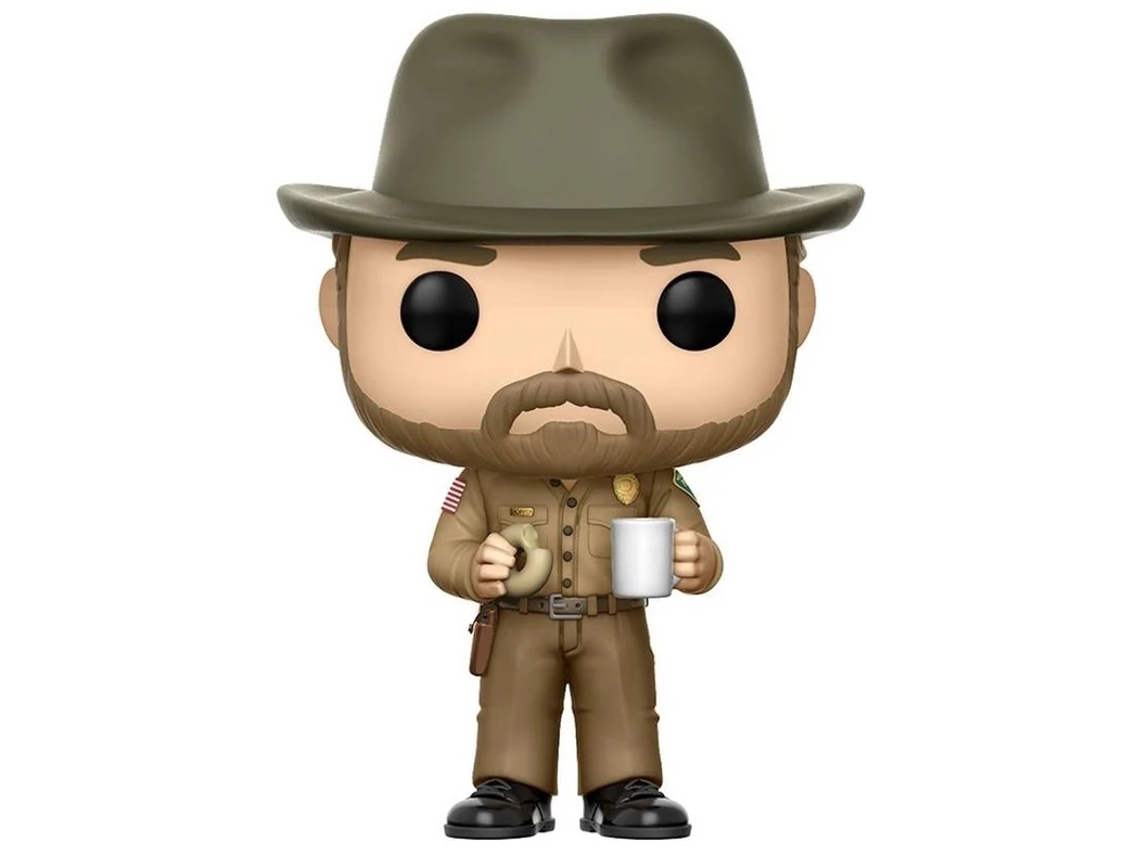 Figura Vinil FUNKO POP! Stranger Things: Hopper