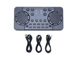 Mixer de Cartão de Som LAXISCREED para Celular Pc