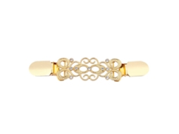 Prendedor De Cachecol Feminino Com Decoração Strass