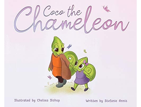 Livro Coco the Chameleon de Stefanie Annis (Inglês)