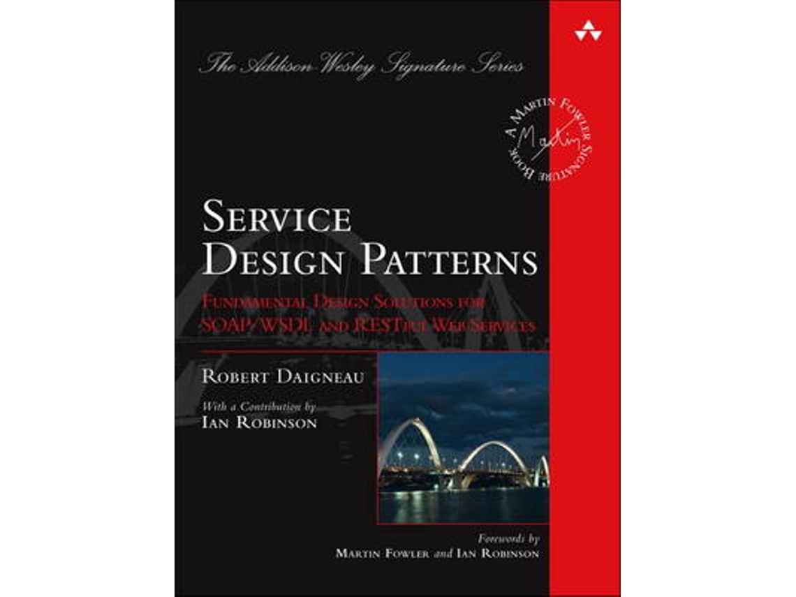 Livro service design patterns de robert daigneau (inglês)