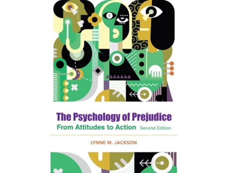 Livro the psychology of prejudice de lynne m. jackson (inglês)