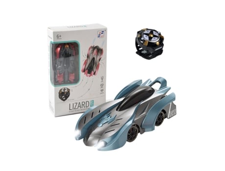 Brinquedo Telecomandado WT-33 Ver Carro de Controlo 2.4G Escalada de Parede Anti-GravidadeCarï¼?Blueï¼?