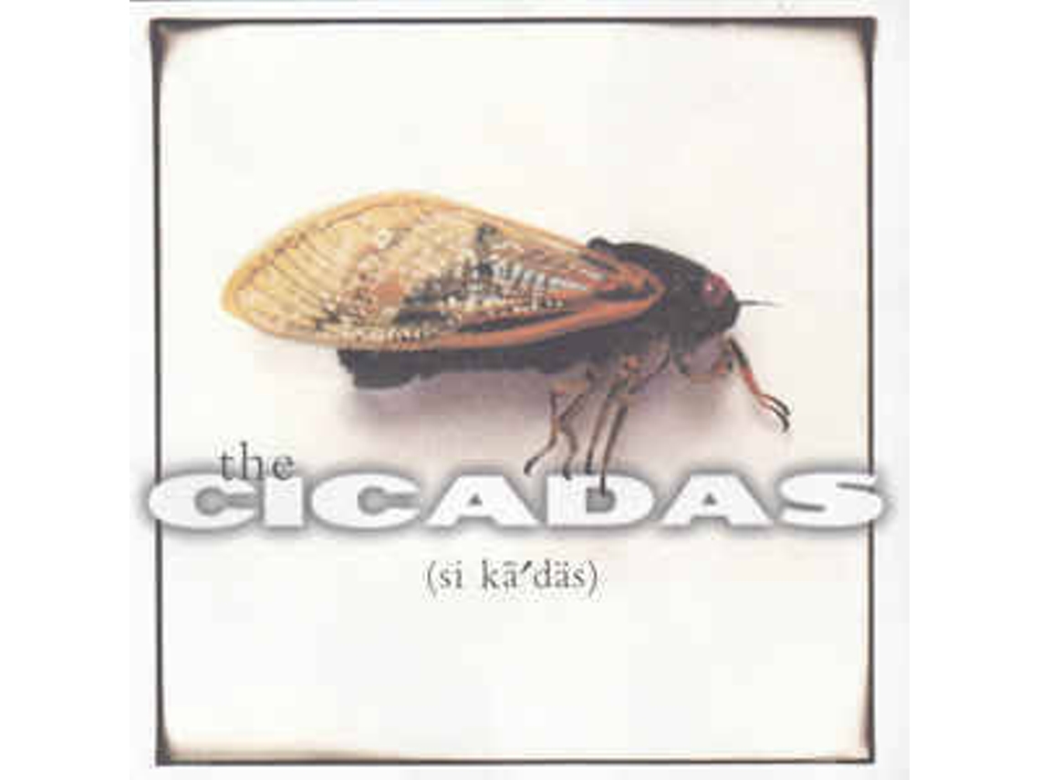 CD The Cicadas  - The Chymical Wedding of Brooks Strause (1CDs)