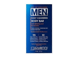 Gel De Limpeza Corporal Diário Giovanni Cosmetics Men Com Aroma De Cedro, Ginseng E Eucalipto, 147 Ml