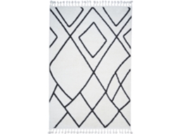 Consilio Concept Tapete Estilo Berbere Moderno Berber 80x150 Cm Marfim