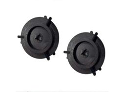 1 Par De Abridores Para Adaptador De Cubo De Alumínio Studer Revox, Plástico, Preto