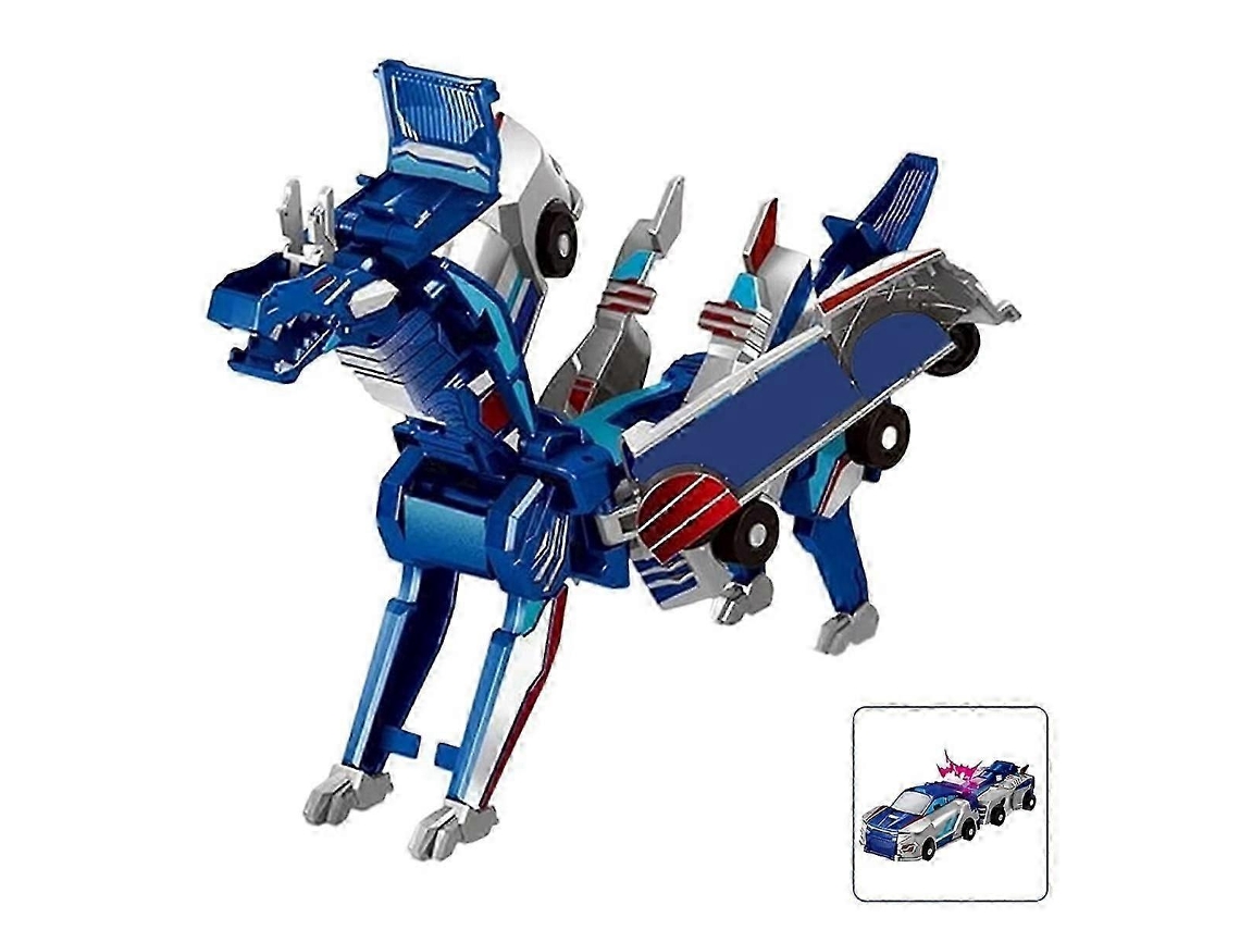 Carro De Brinquedo Com Super Combinação De Transformação Mágica 2 Em 1 Para Crianças, Carro Transformador De Colisão Magnética, Br Aquaforge