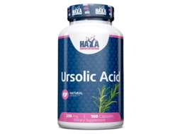 Ácido Ursólico 250mg - 100 Cápsulas De Haya Labs