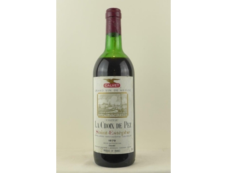 Vinho Tinto CHÂTEAU LA CROIX DE PEZ 1979 (75 cl - 1 unidade)