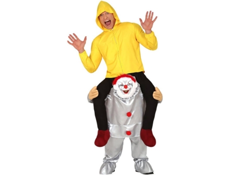 Fato de Homem  Cavalitas Em Palhaço (Tam: L )