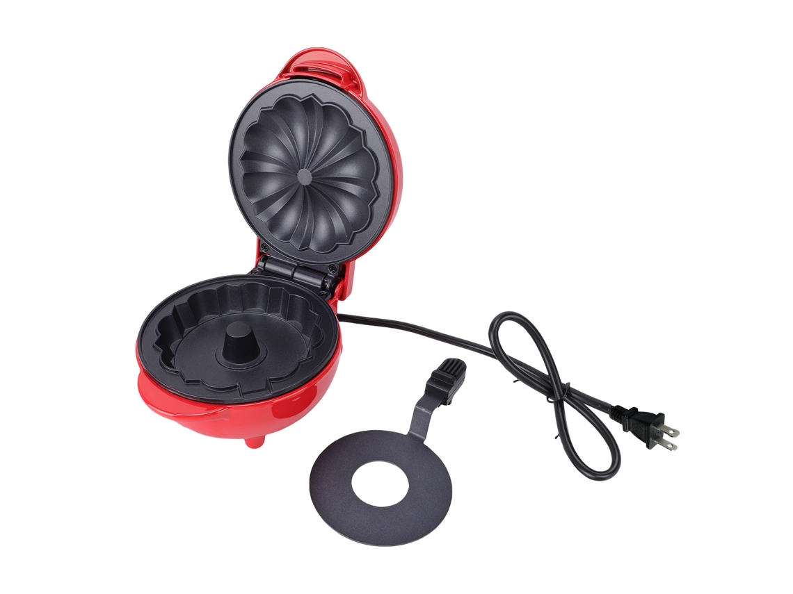 Laxiscreed Máquina De Mini Bolos Com Aquecimento Duplo E Revestimento Antiaderente Para Preparar Doces Facilidade