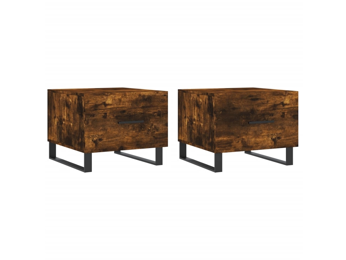 Coffee Table, Coffee Tables Vidaxl Marrom Madeira Processada (n/a)
