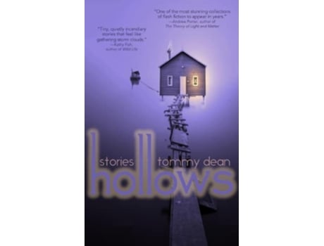 Livro Hollows de Tommy Dean (Inglês)