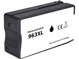 Tinta Substitui HP 963 XL Compatível Preto RF 5679862 (RF 5679862) Renkforce (3JA30AE)