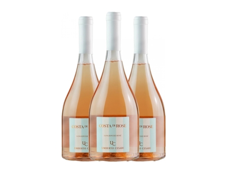 Vinho rosé UMBERTO CESARI Costa di Rose Rosé Sangiovese Emilia Romagna (0.75 L - 3 Unidades)