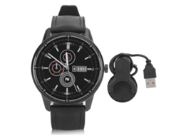 Pulseira à prova d'água EOOCOO (passo, ritmo cardíaco, Bluetooth)