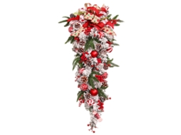 Coroa de Natal para Porta LAXISCREED