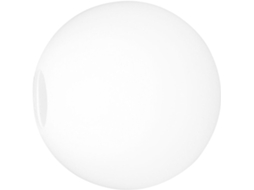 Bola de Vidro Fosco de 20 Cm, Cúpula Transparente para Lâmpada Led, Iluminação Interna Adequada para Restaurantes e SFUSHOS