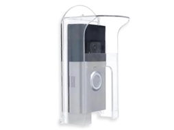 Capa De Chuva Plástica Para Campainha, Compatível Com Modelos Ring, Proteção À Prova Dágua Para Videochamadas. Brilvibera