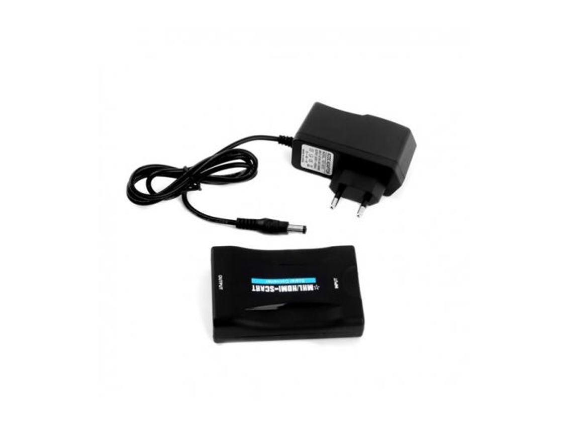 Adaptador Hdmi Para Scart.*