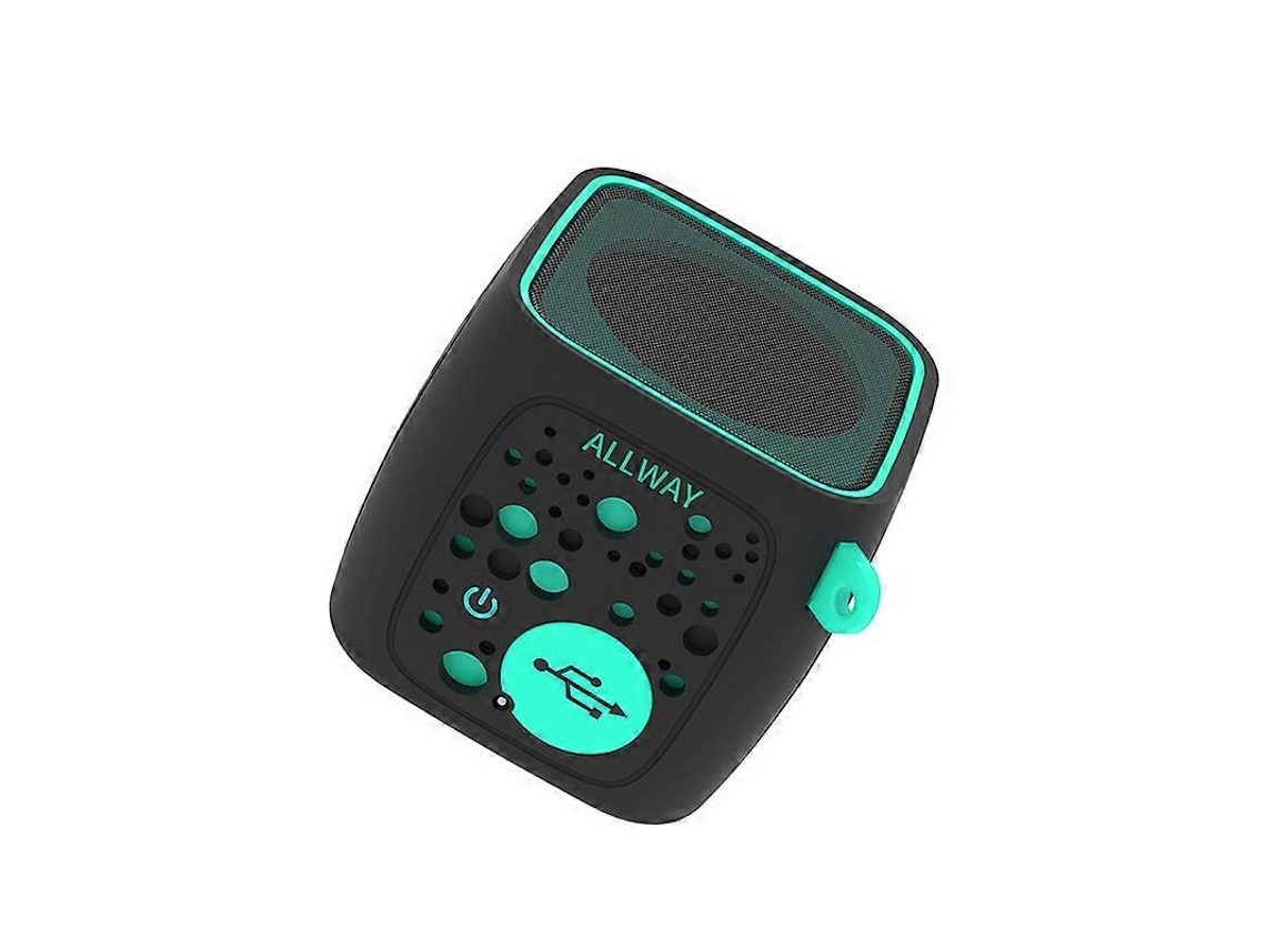 Mini Alto Falante Bluetooth Portátil E Leve Nostalgia88